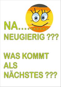 neugierig K