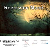 Reise zum Mond